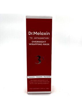 Dr. Melaxin TX-Astaxanthin Overnight Wrapping Mask 80ml 80ml exp 09/28